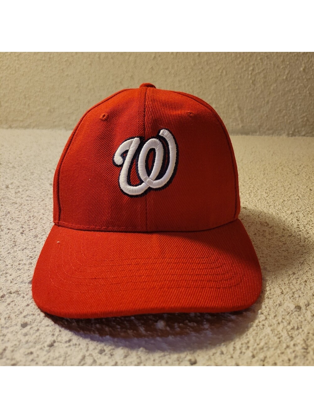 Adult Washington Nationals Adjustable Baseball Hat Unbranded Cap